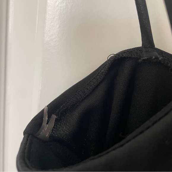 CHECK MEASUREMENTS New Woman Design black mini dress! - Picture 3 of 4